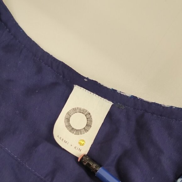 Anthropologie  Akemi +kin    Aztec print  with embroidered shiny threads  dress - Picture 6 of 6